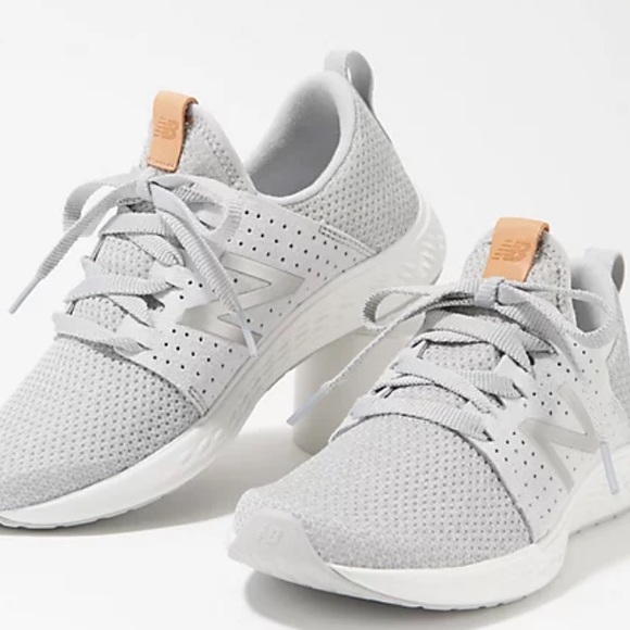 New Balance Shoes - New balance 8.5 tennis shoes walking running trainers sneakers gray WSPTLG1